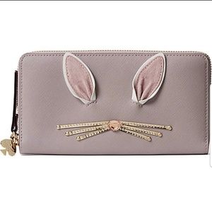 🐰NWT Cute Kate Spade Bunny Wallet🐰